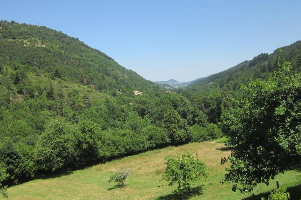 Gite Du Charpentier Vocance Kültér fotó